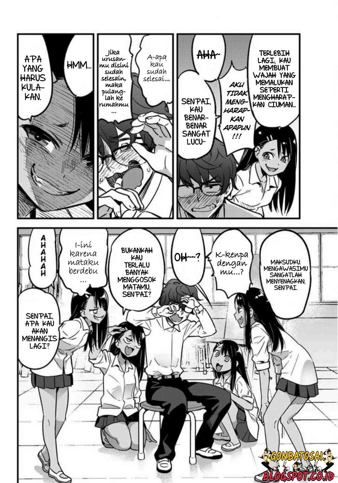 Ijiranaide, Nagatoro-san Chapter 2 - halaman 18