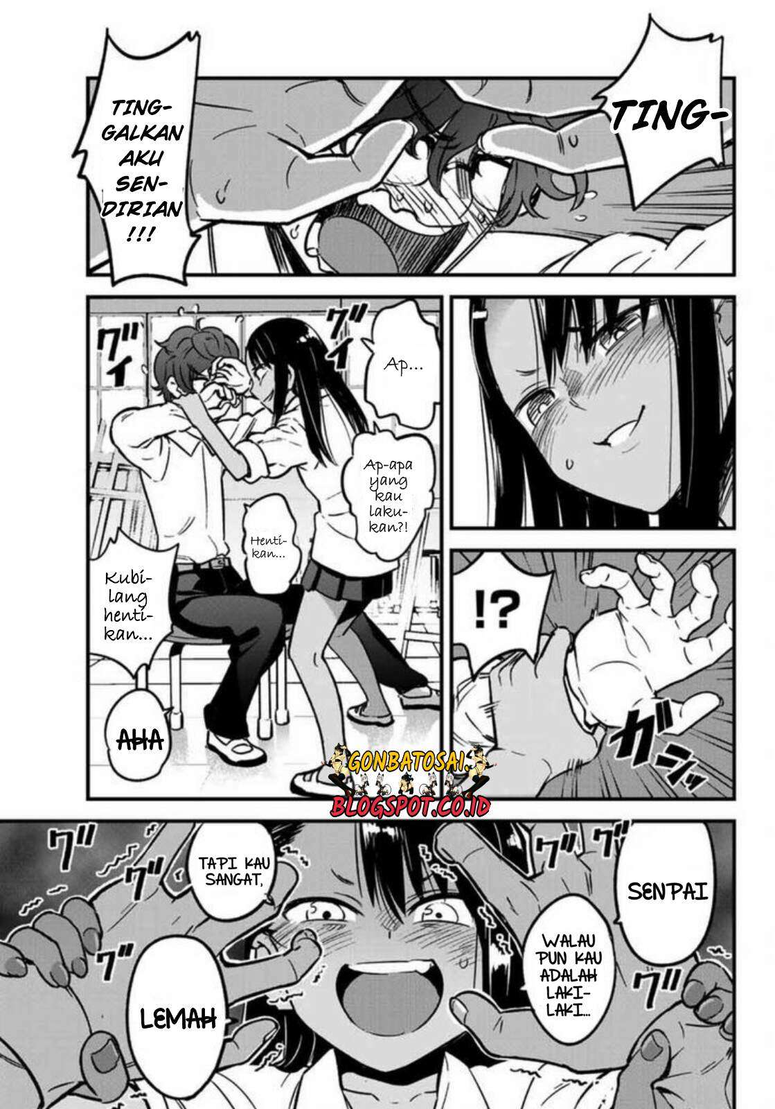 Ijiranaide, Nagatoro-san Chapter 2 - halaman 19