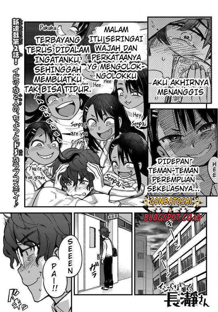 Ijiranaide, Nagatoro-san Chapter 2 - halaman 2