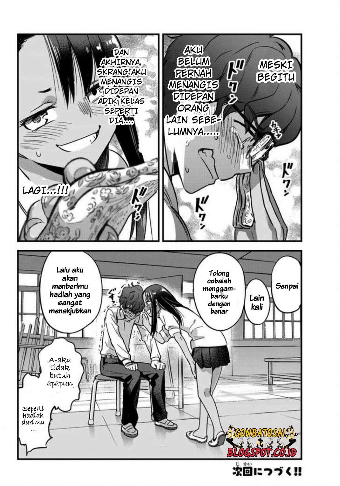 Ijiranaide, Nagatoro-san Chapter 2 - halaman 22