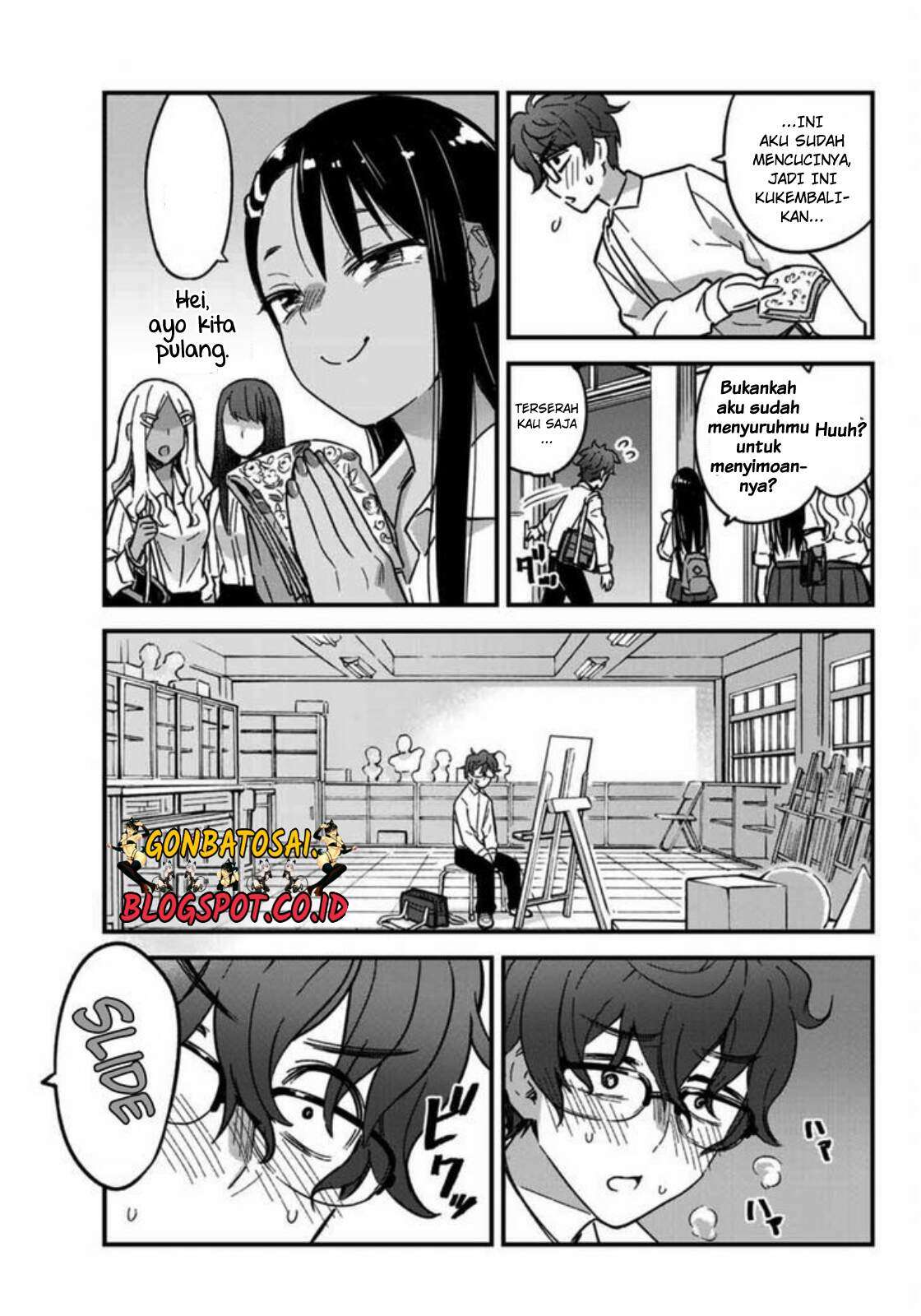 Ijiranaide, Nagatoro-san Chapter 2 - halaman 4