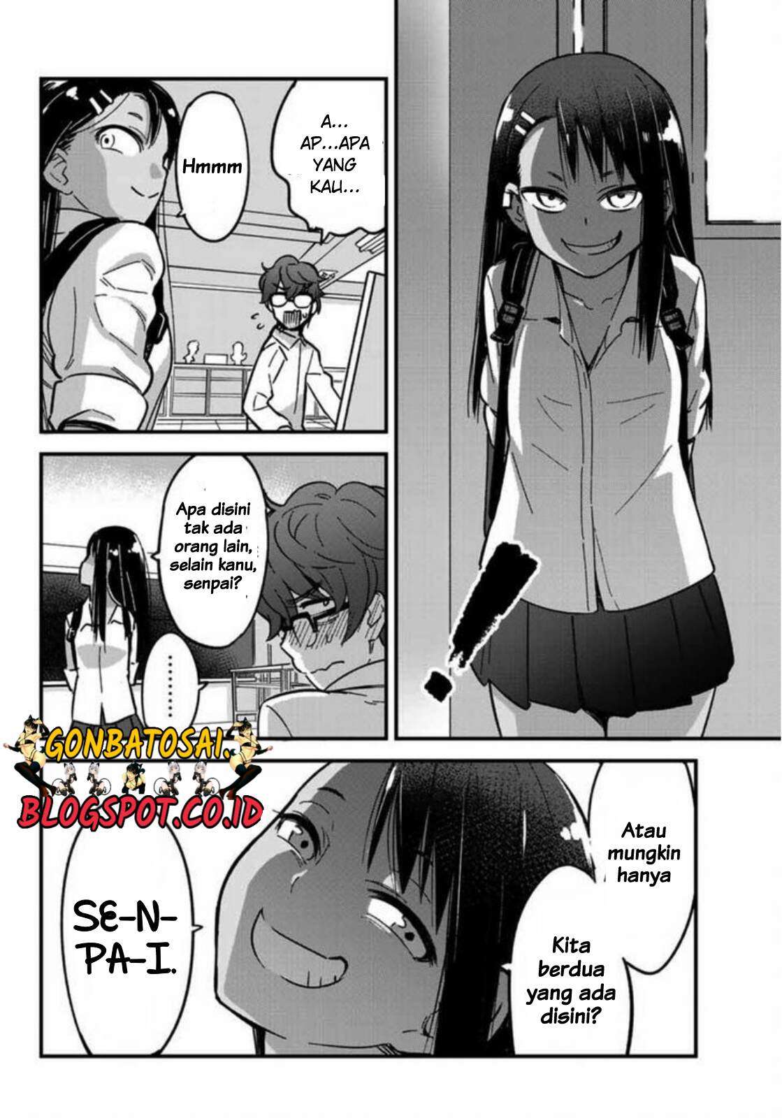 Ijiranaide, Nagatoro-san Chapter 2 - halaman 5