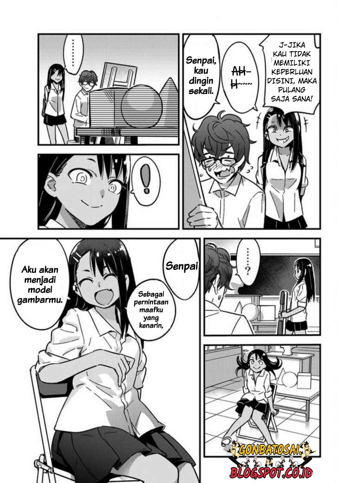 Ijiranaide, Nagatoro-san Chapter 2 - halaman 6