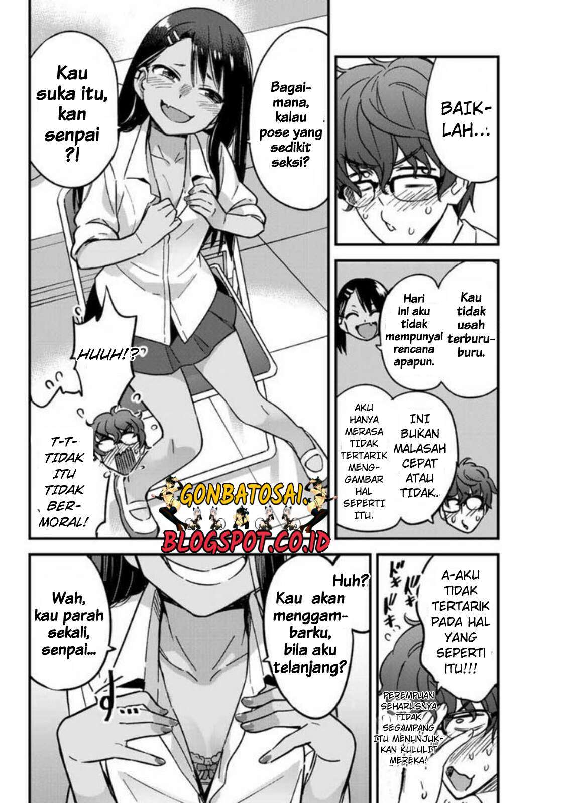 Ijiranaide, Nagatoro-san Chapter 2 - halaman 7