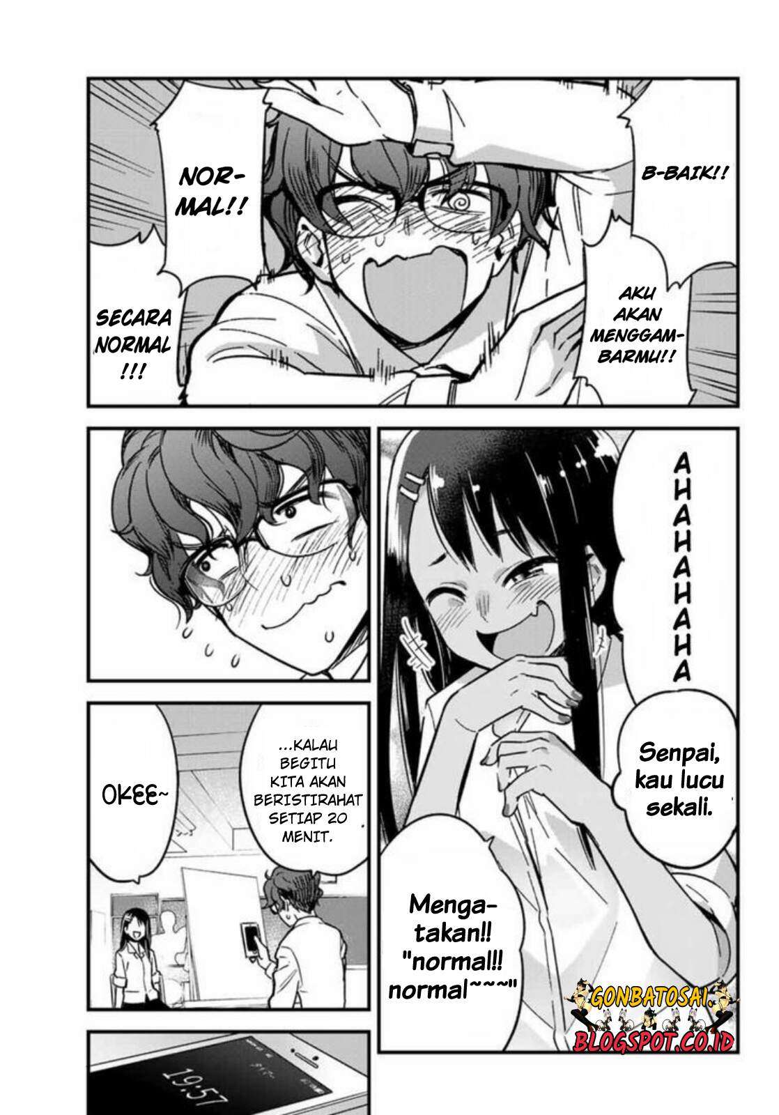 Ijiranaide, Nagatoro-san Chapter 2 - halaman 9