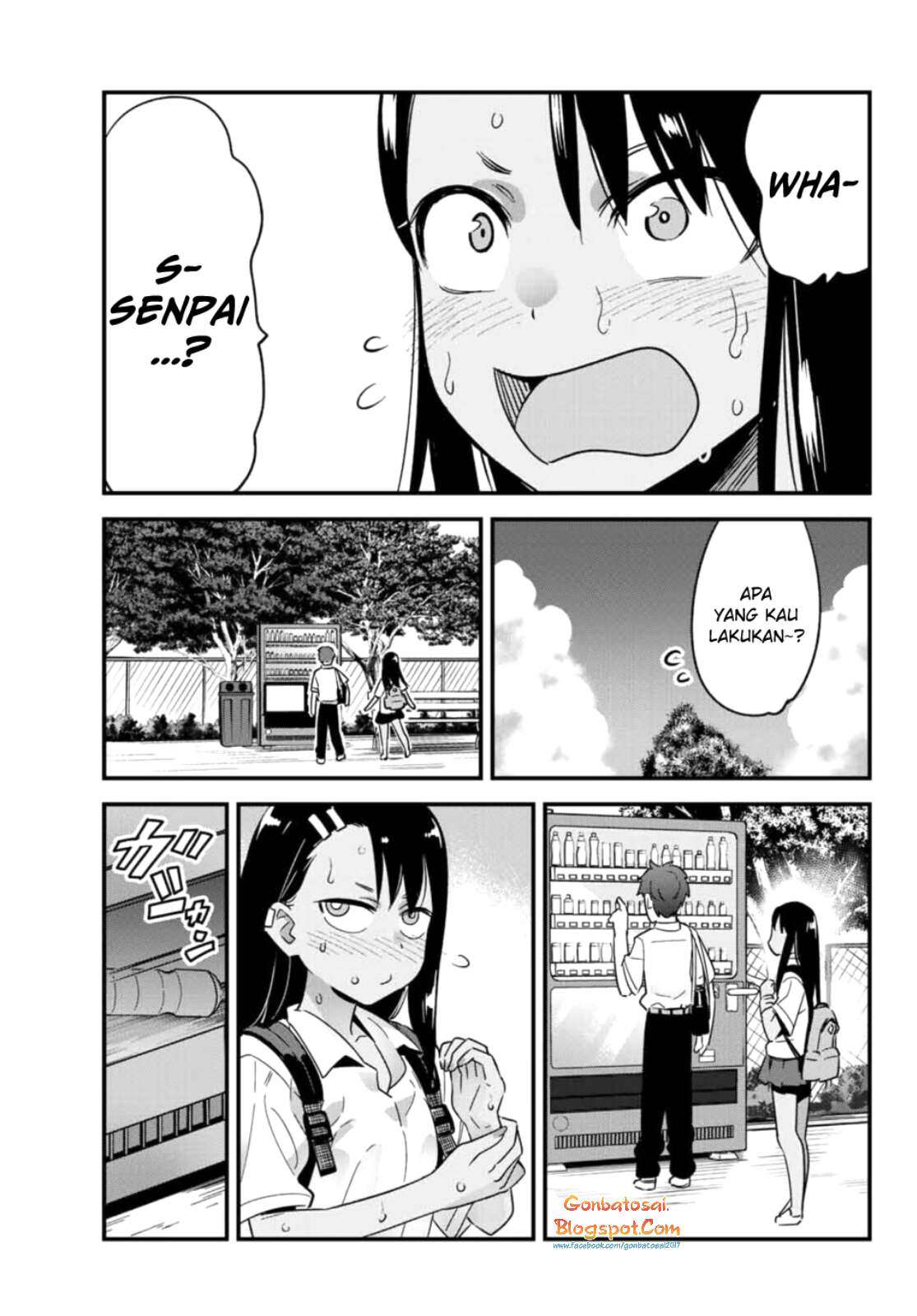 Ijiranaide, Nagatoro-san Chapter 20 - halaman 11