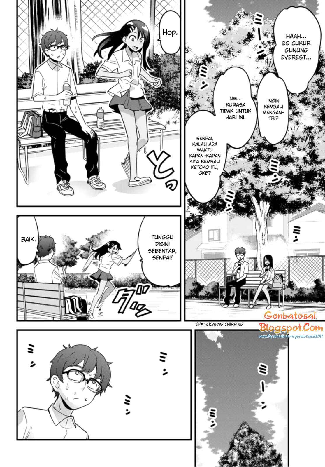 Ijiranaide, Nagatoro-san Chapter 20 - halaman 14