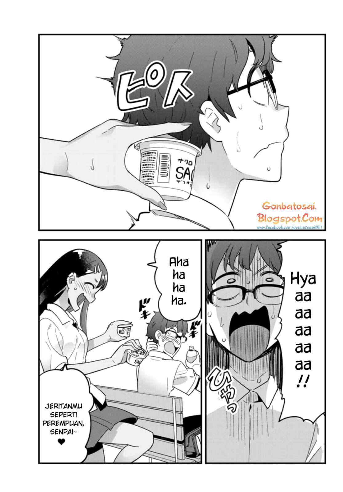 Ijiranaide, Nagatoro-san Chapter 20 - halaman 15