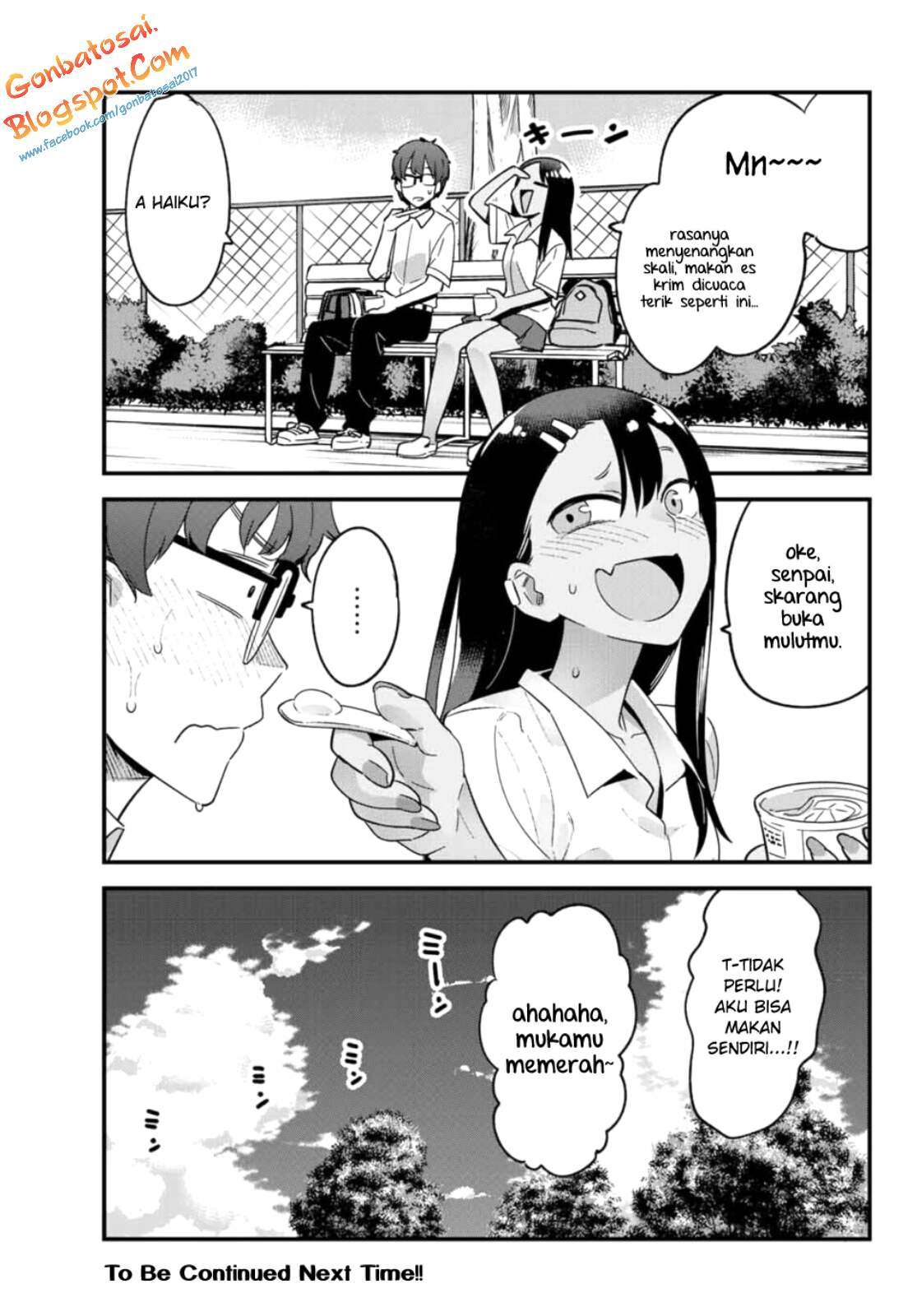 Ijiranaide, Nagatoro-san Chapter 20 - halaman 17