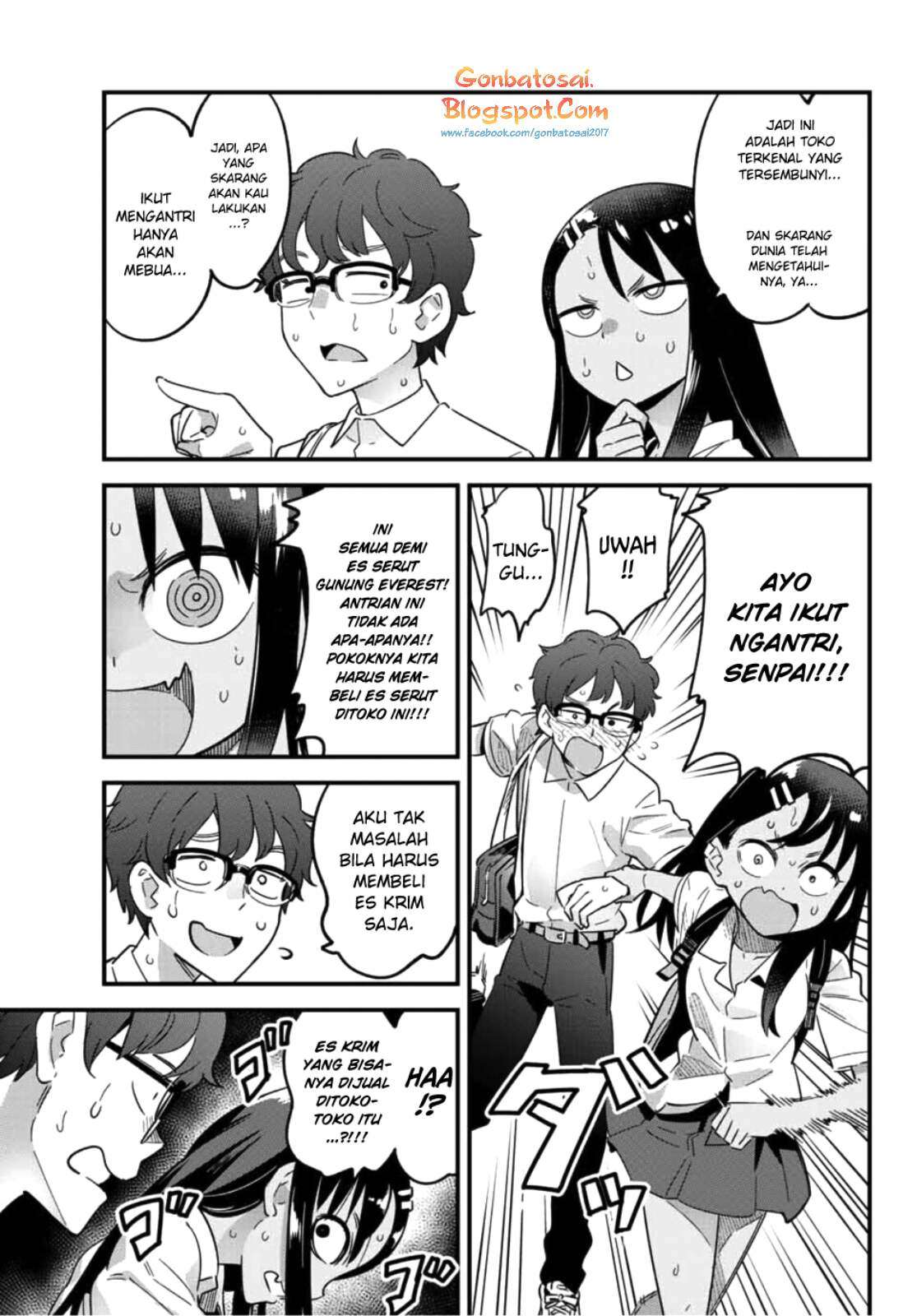 Ijiranaide, Nagatoro-san Chapter 20 - halaman 4