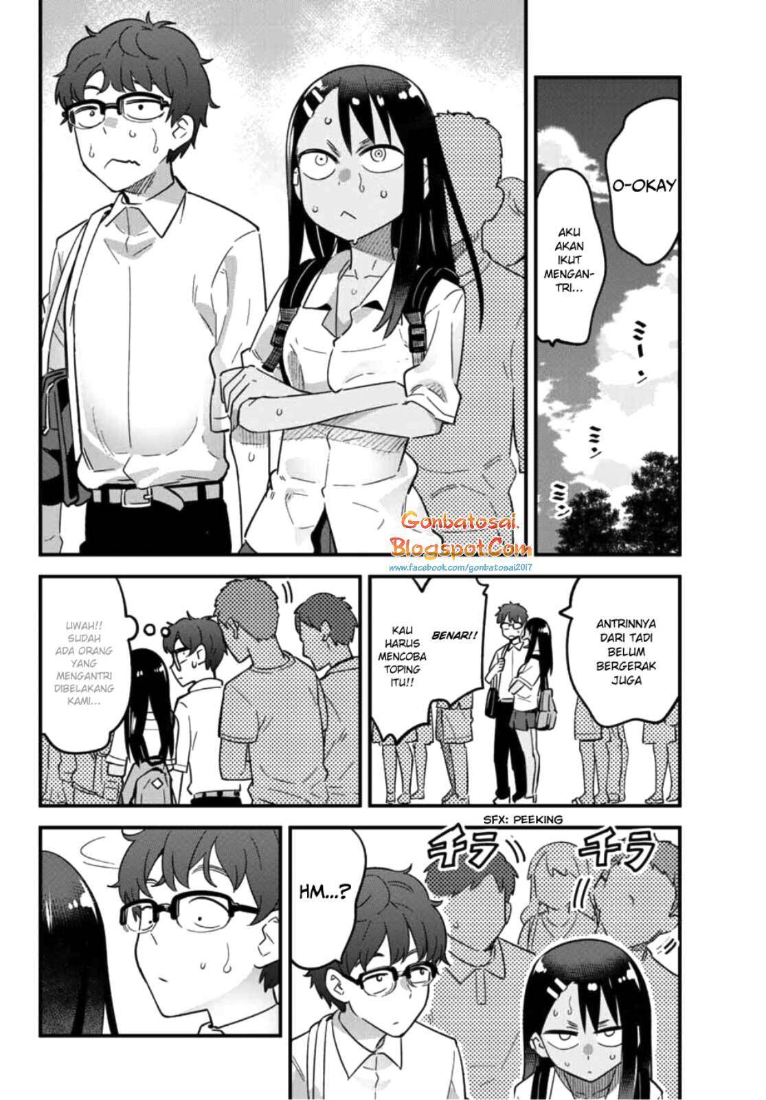 Ijiranaide, Nagatoro-san Chapter 20 - halaman 5