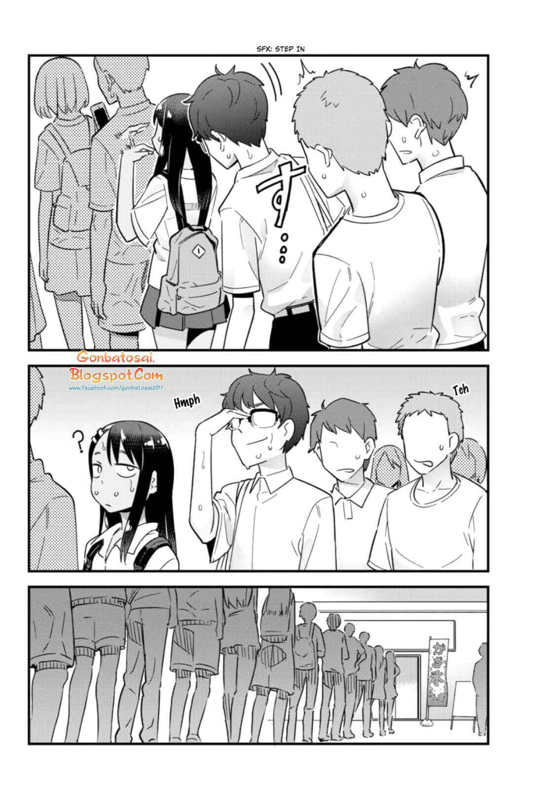 Ijiranaide, Nagatoro-san Chapter 20 - halaman 7