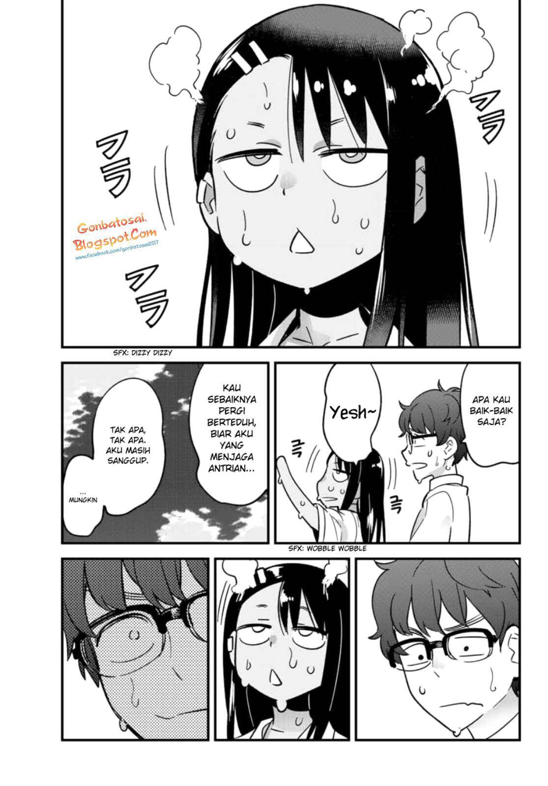 Ijiranaide, Nagatoro-san Chapter 20 - halaman 8
