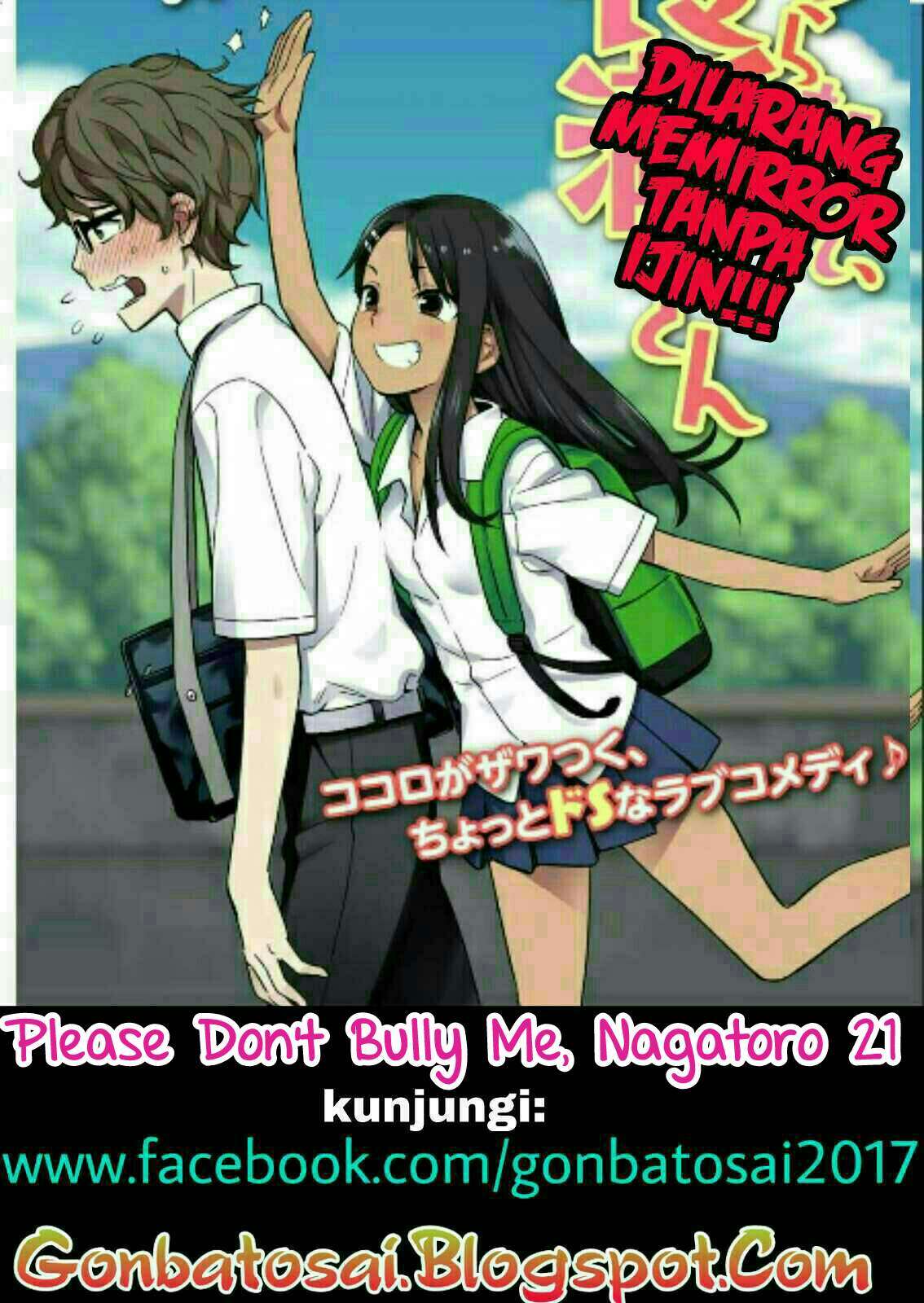 Ijiranaide, Nagatoro-san Chapter 21 - halaman 1