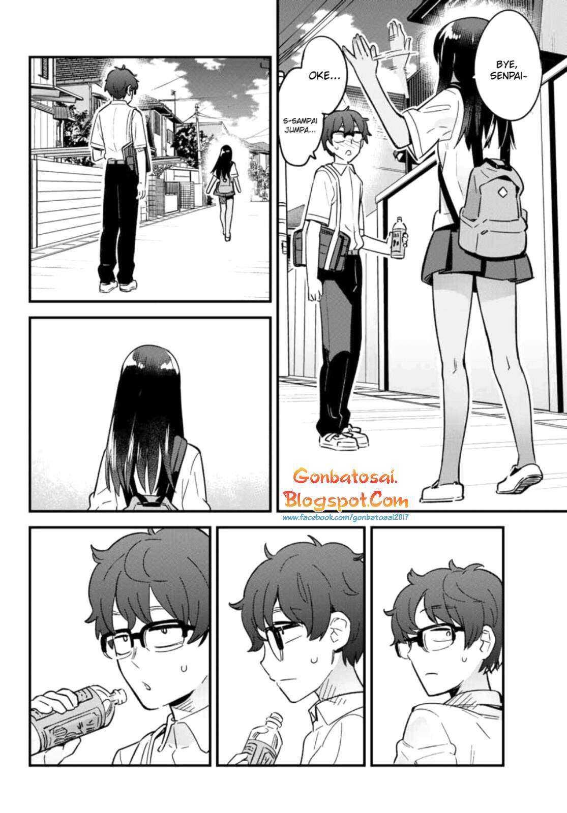 Ijiranaide, Nagatoro-san Chapter 21 - halaman 10
