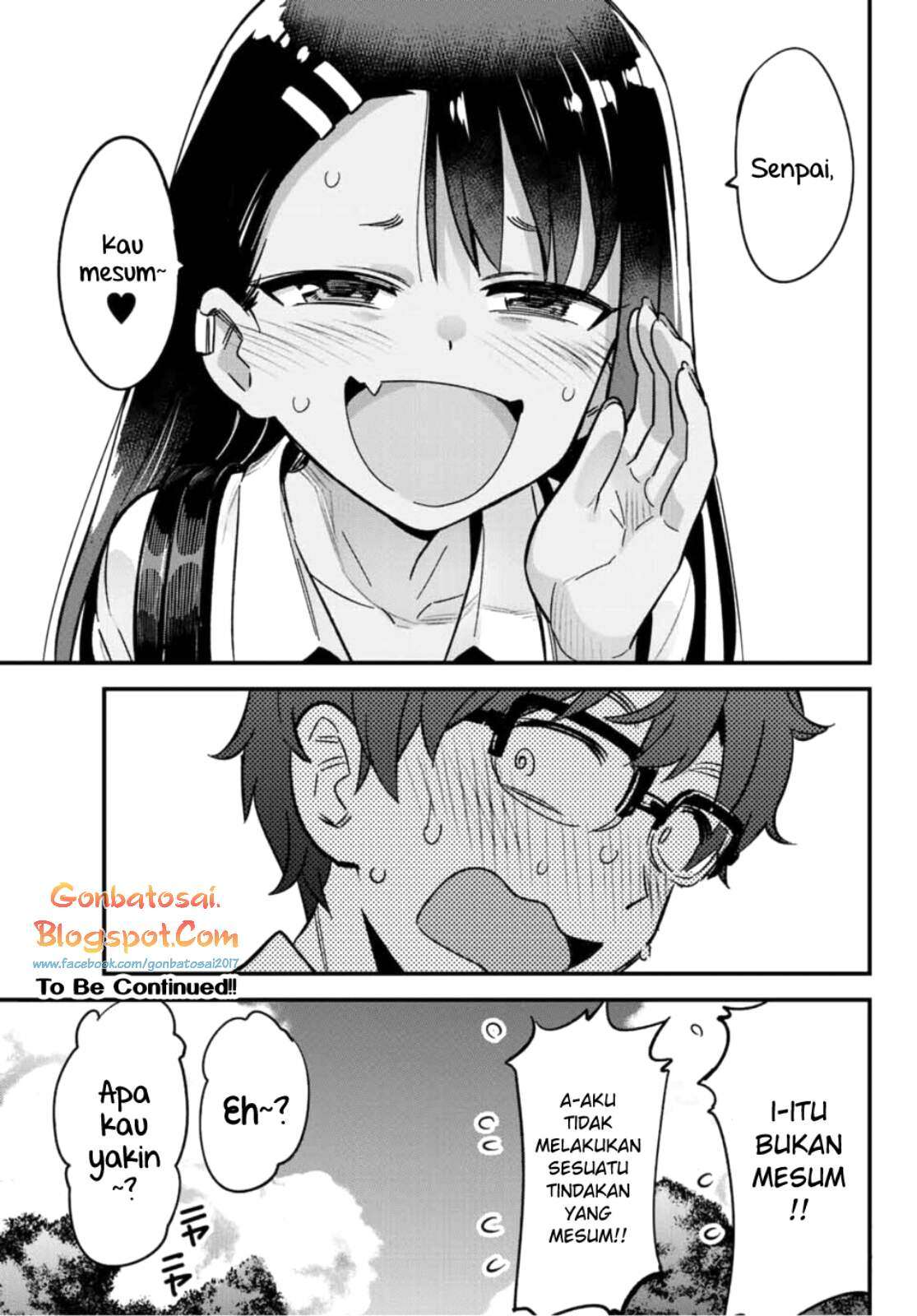 Ijiranaide, Nagatoro-san Chapter 21 - halaman 13