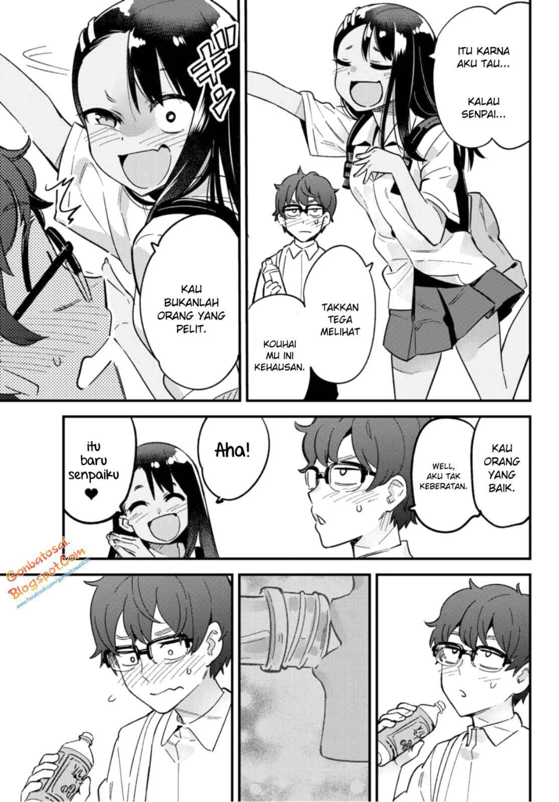 Ijiranaide, Nagatoro-san Chapter 21 - halaman 4