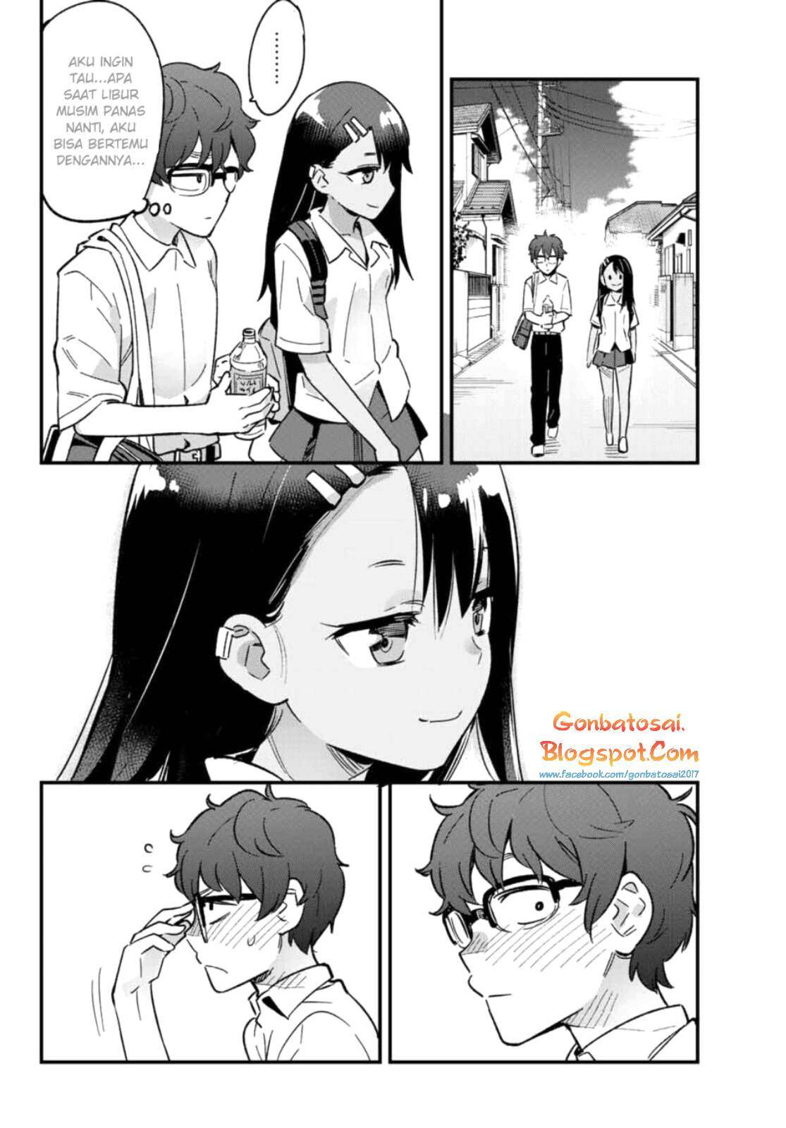 Ijiranaide, Nagatoro-san Chapter 21 - halaman 5