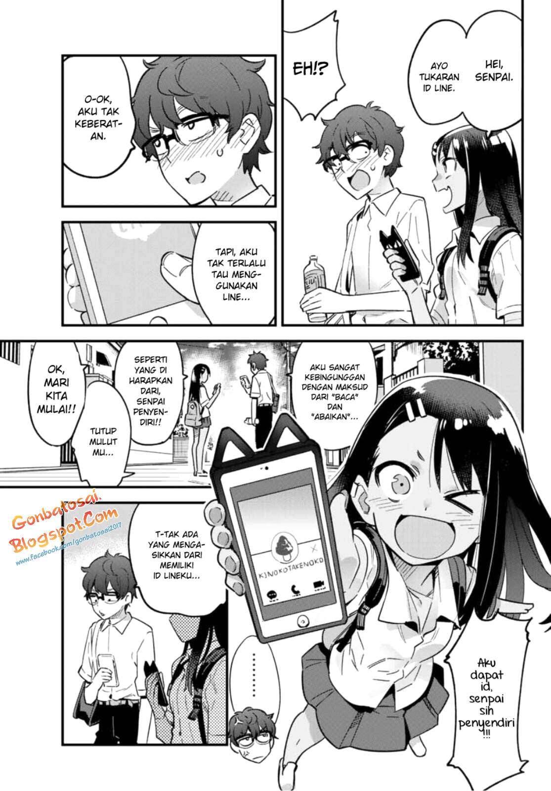 Ijiranaide, Nagatoro-san Chapter 21 - halaman 6