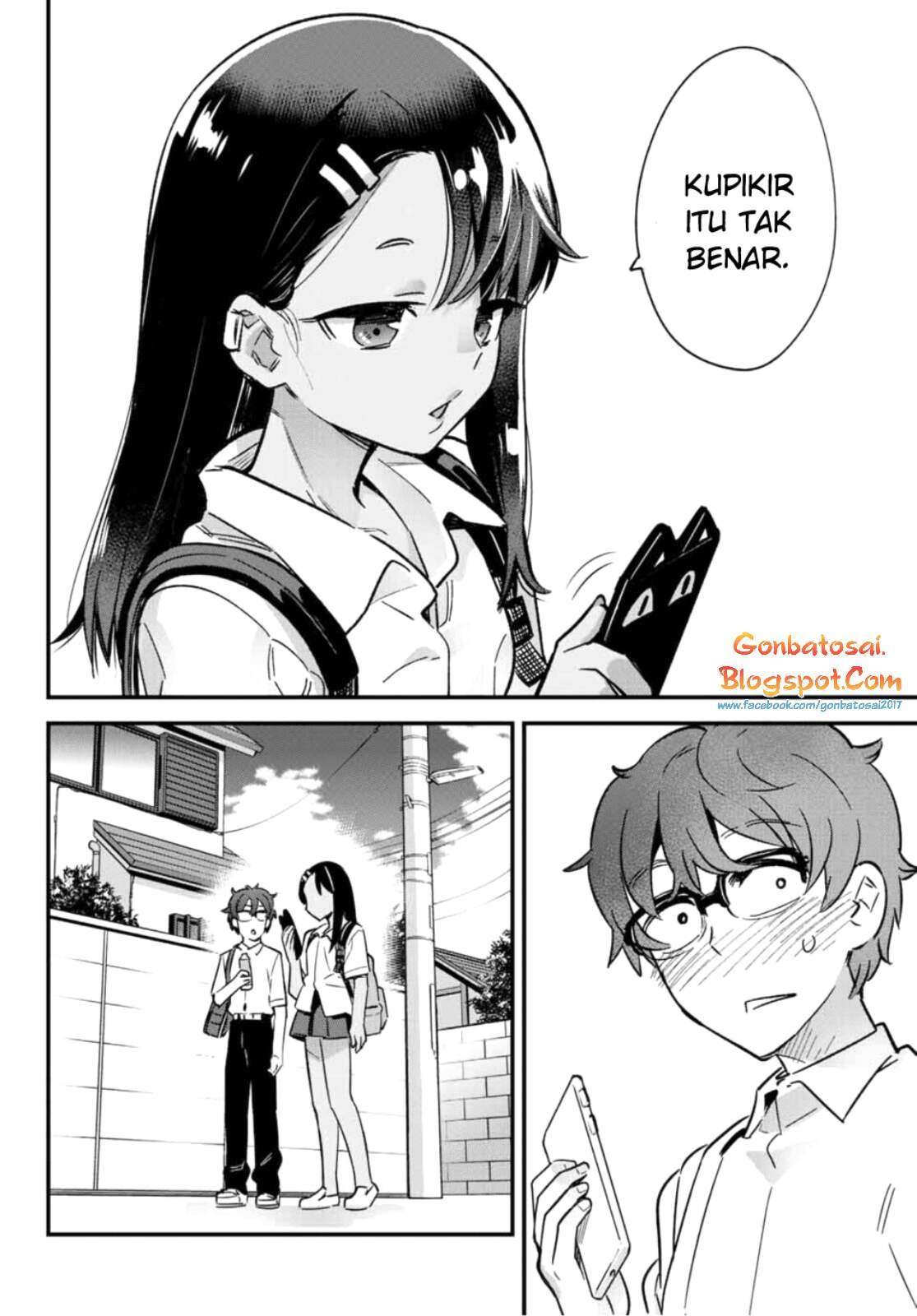 Ijiranaide, Nagatoro-san Chapter 21 - halaman 8