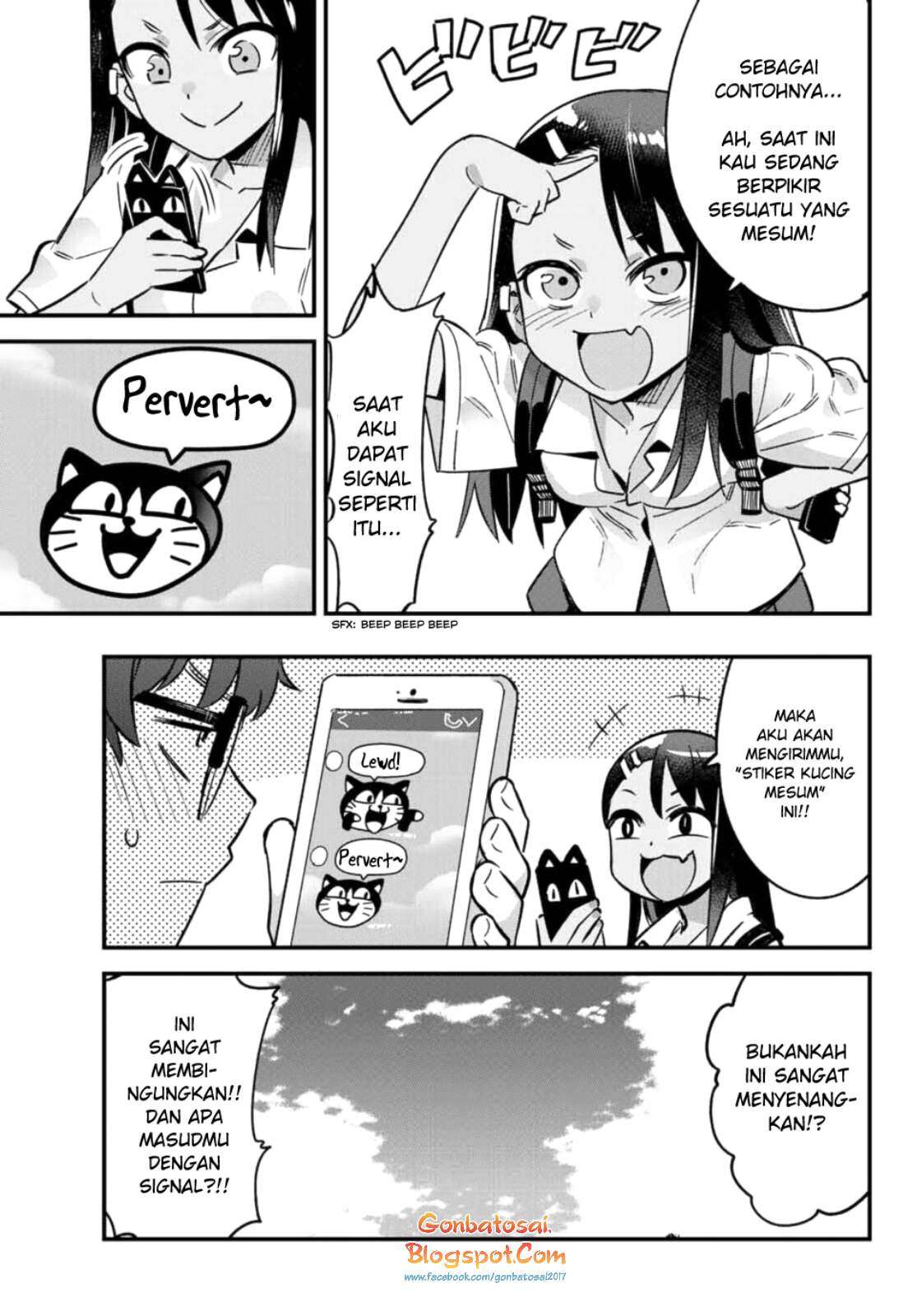 Ijiranaide, Nagatoro-san Chapter 21 - halaman 9