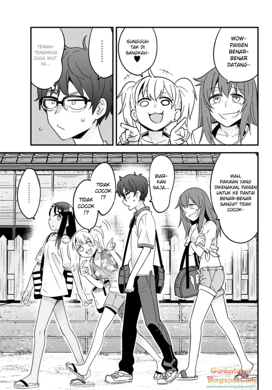 Ijiranaide, Nagatoro-san Chapter 22 - halaman 10