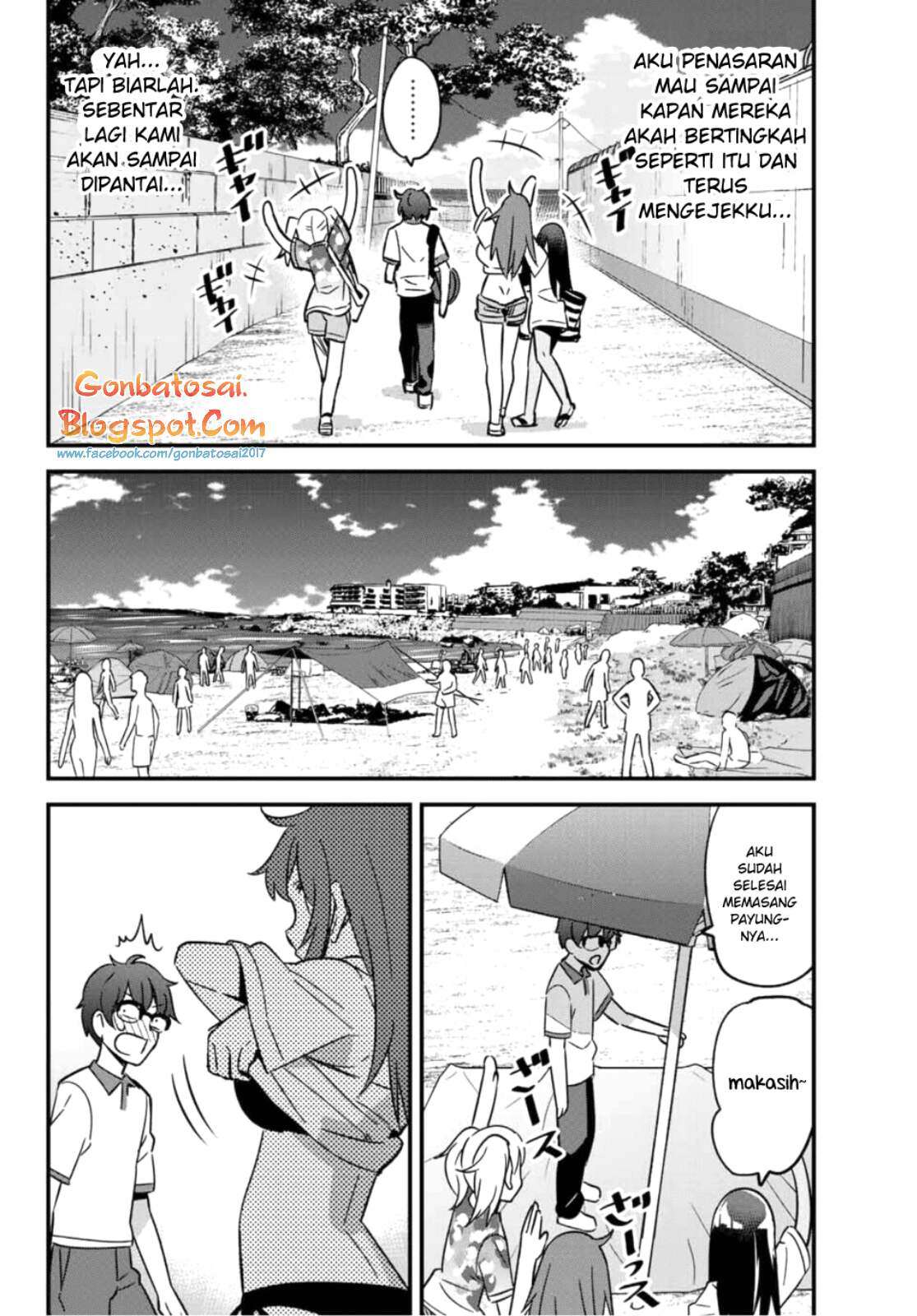 Ijiranaide, Nagatoro-san Chapter 22 - halaman 13