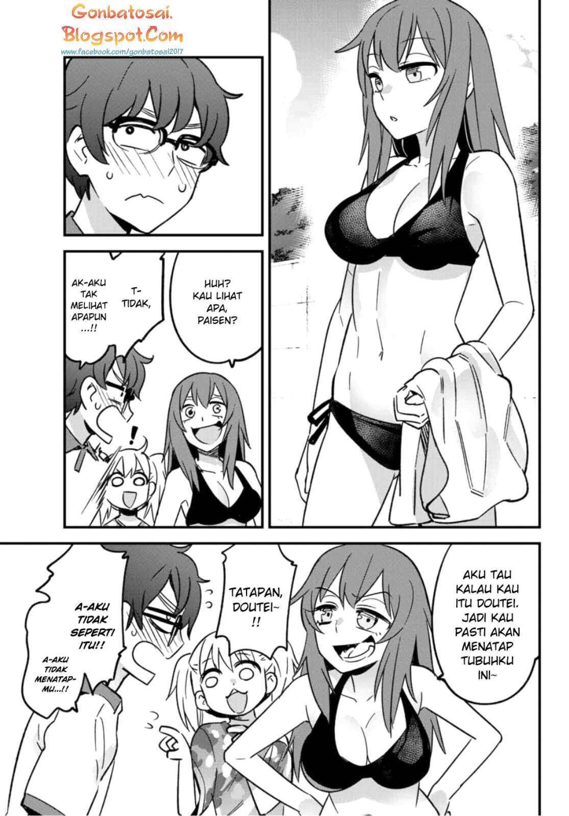 Ijiranaide, Nagatoro-san Chapter 22 - halaman 14