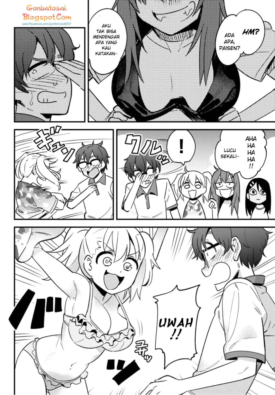 Ijiranaide, Nagatoro-san Chapter 22 - halaman 15