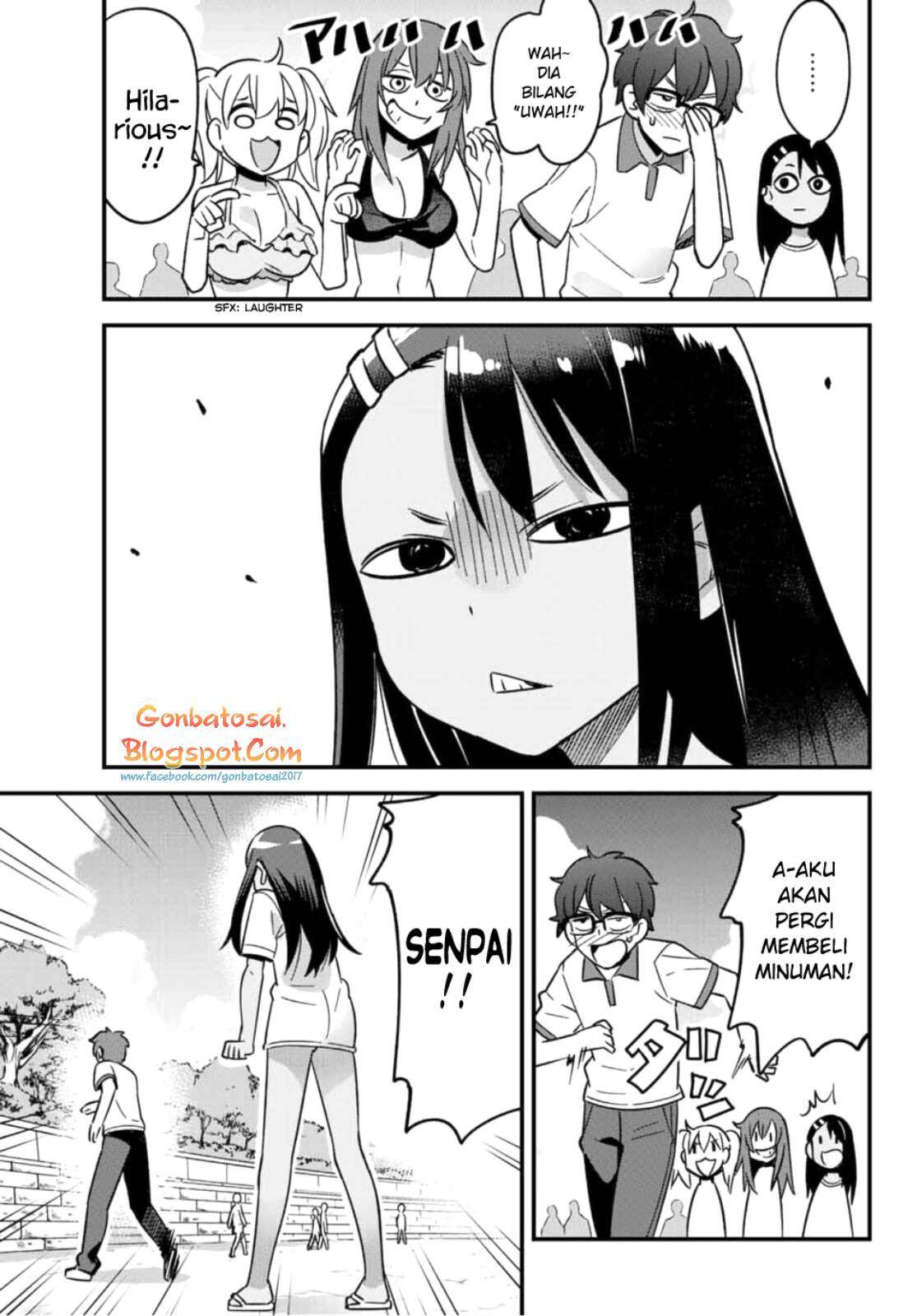 Ijiranaide, Nagatoro-san Chapter 22 - halaman 16