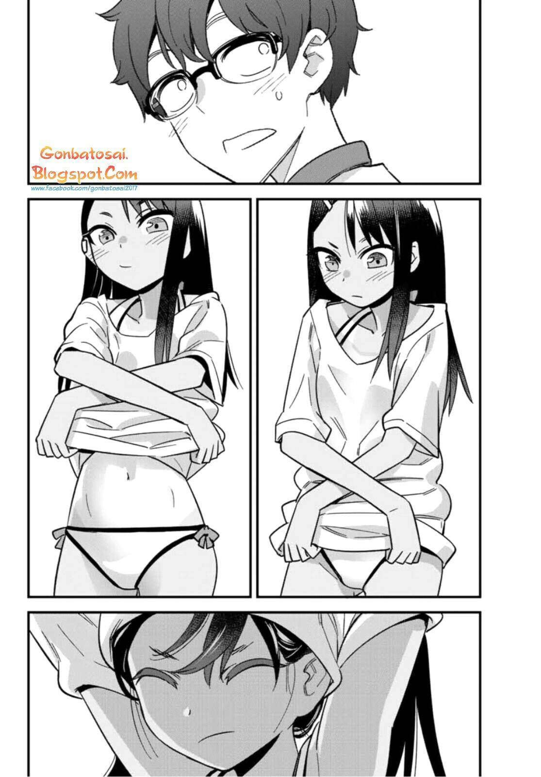 Ijiranaide, Nagatoro-san Chapter 22 - halaman 17