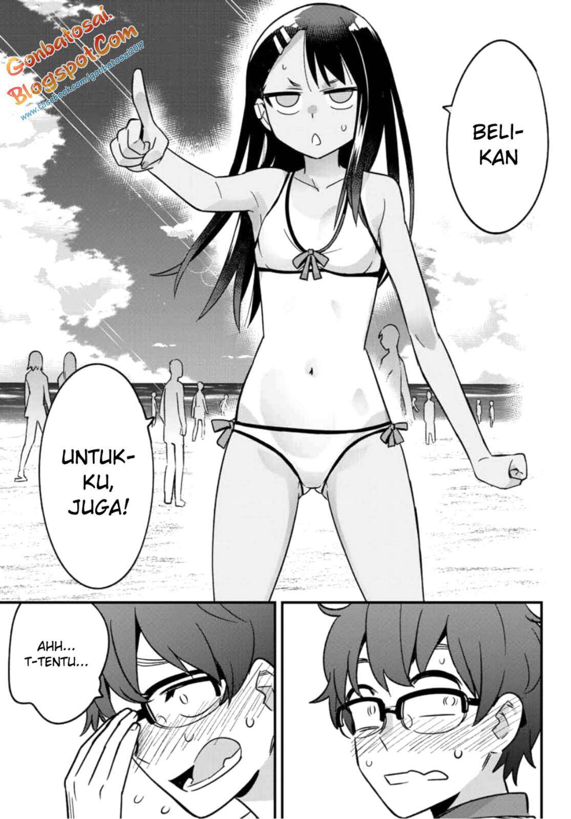 Ijiranaide, Nagatoro-san Chapter 22 - halaman 18
