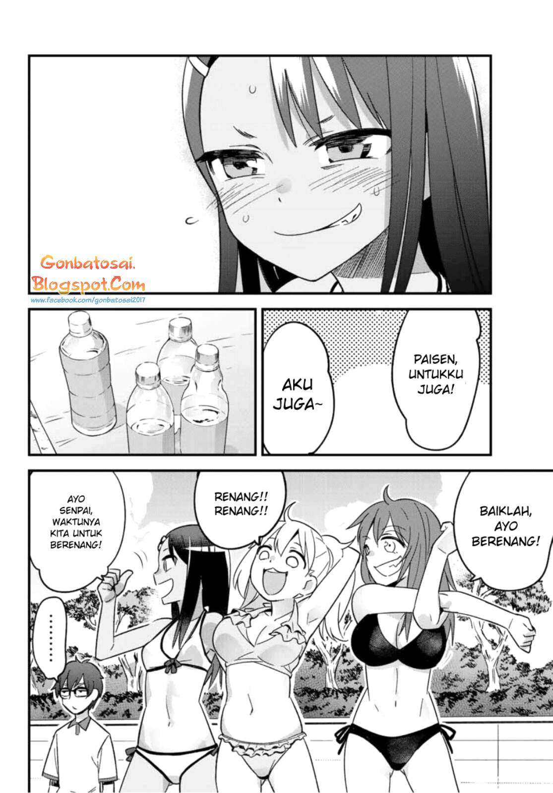 Ijiranaide, Nagatoro-san Chapter 22 - halaman 19