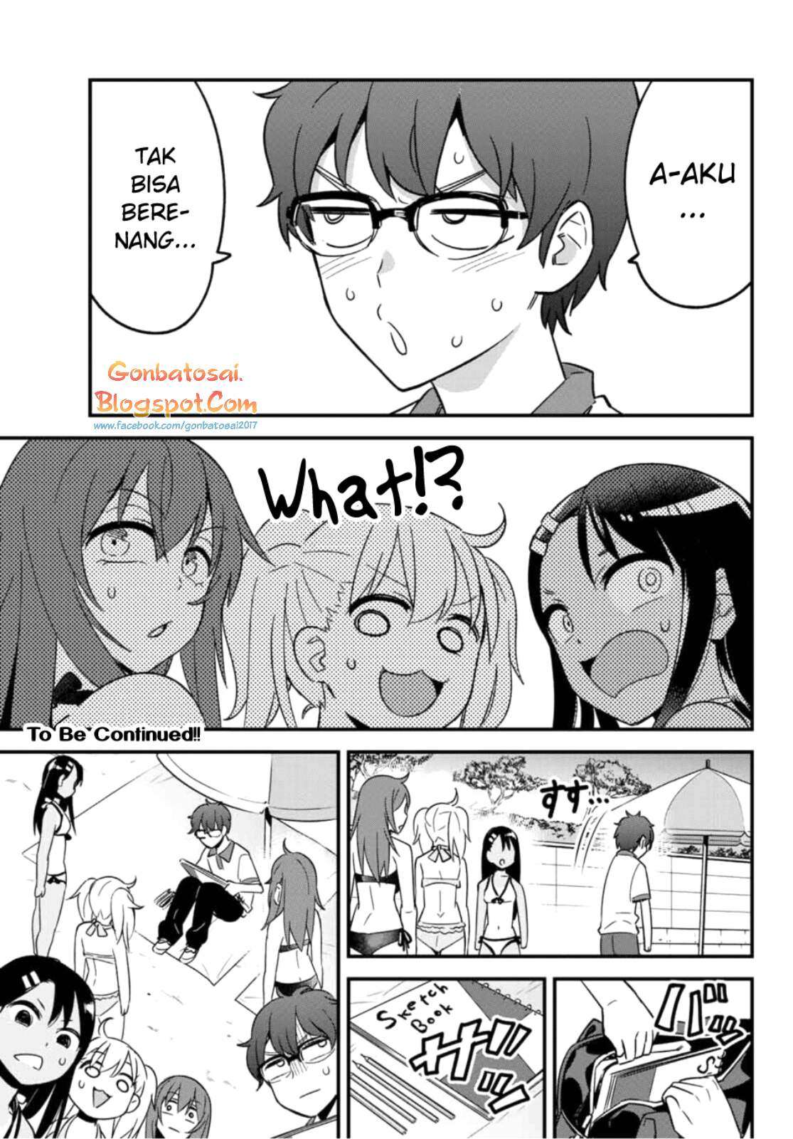 Ijiranaide, Nagatoro-san Chapter 22 - halaman 20