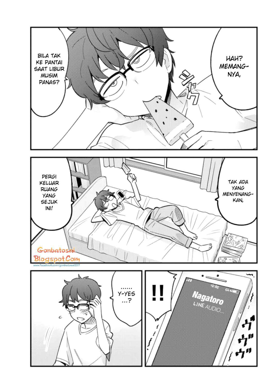 Ijiranaide, Nagatoro-san Chapter 22 - halaman 4