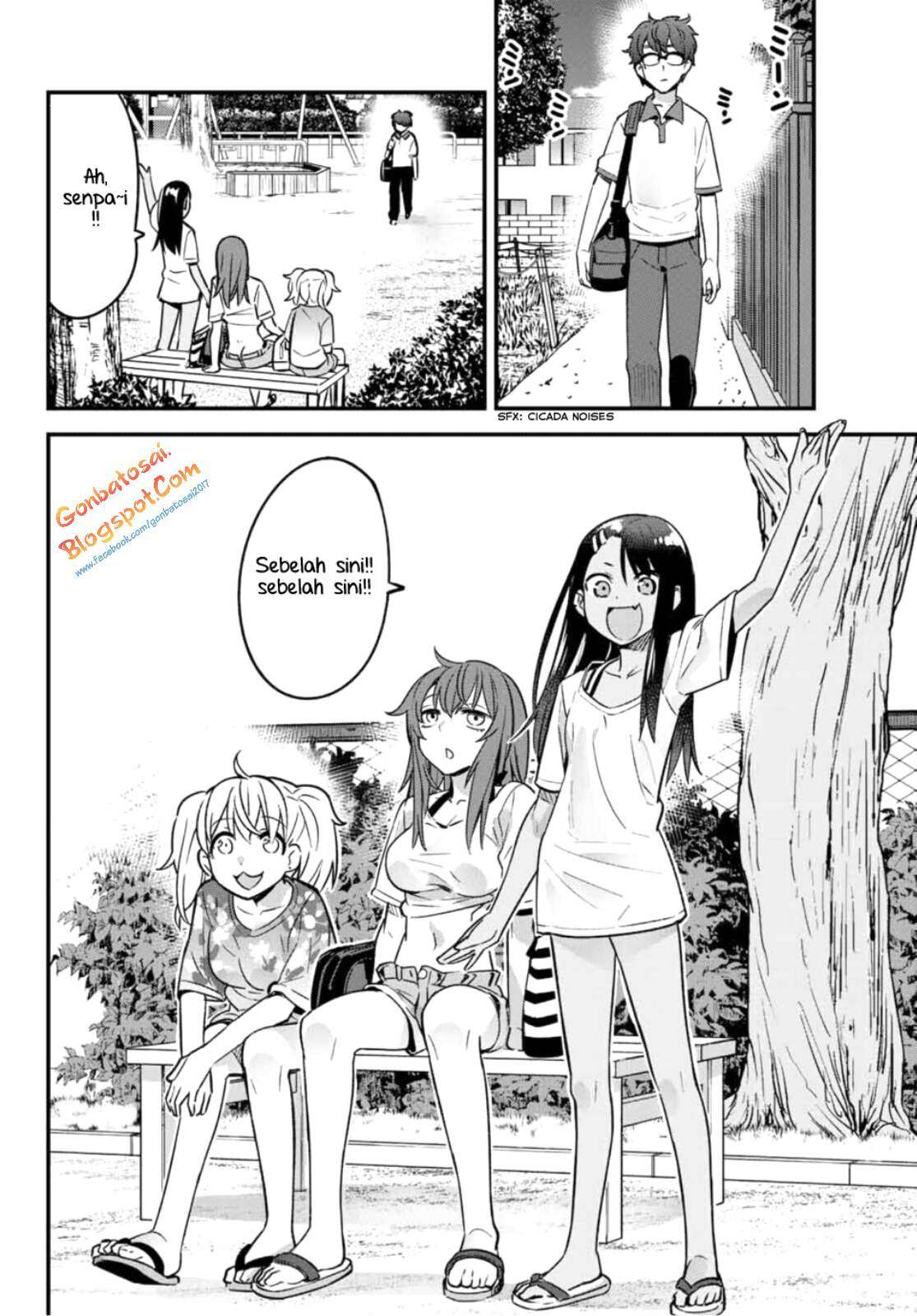Ijiranaide, Nagatoro-san Chapter 22 - halaman 8
