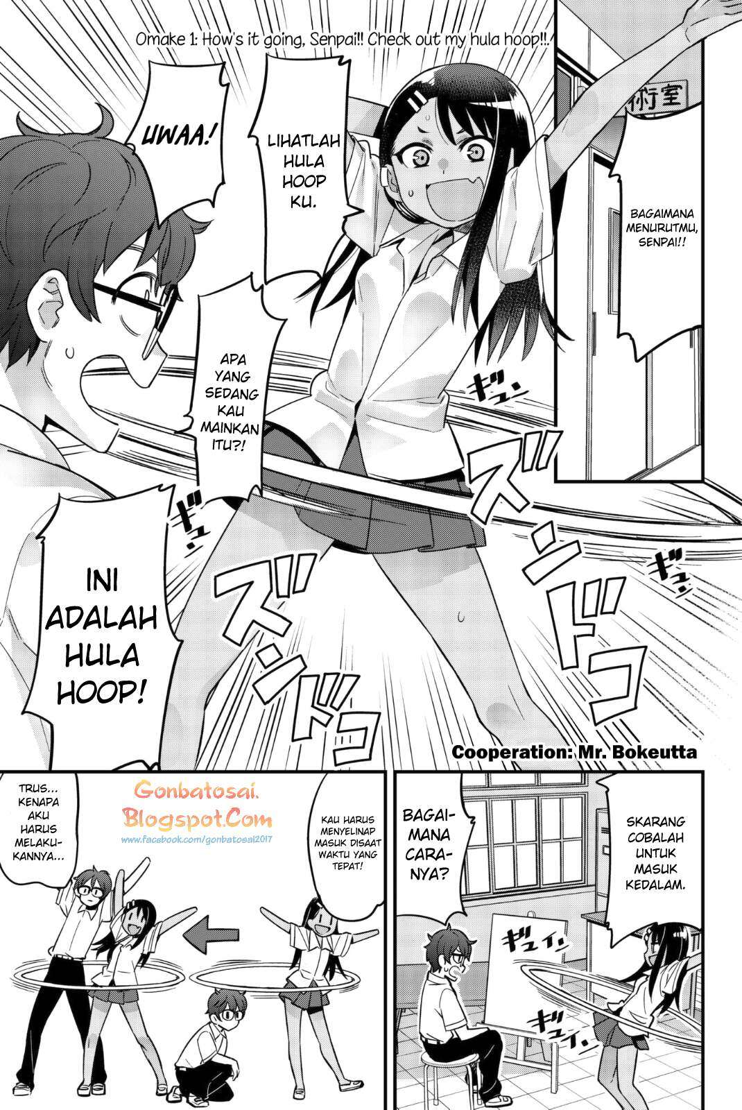 Ijiranaide, Nagatoro-san Chapter 23.5 - halaman 2