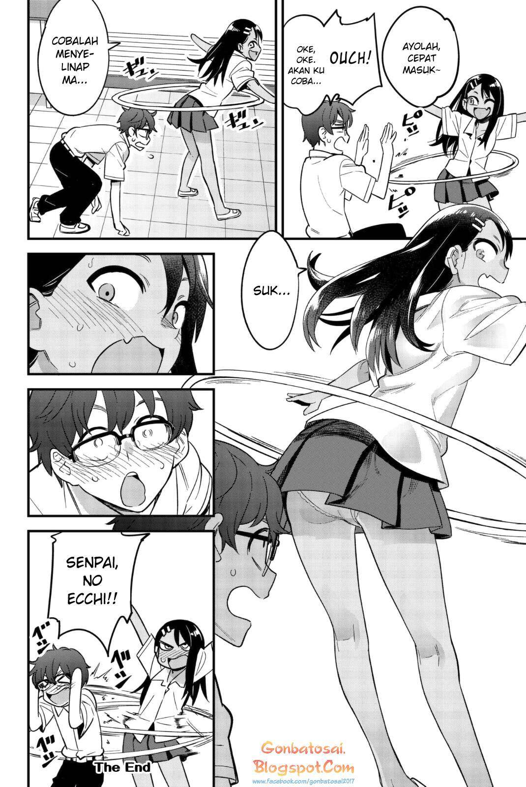 Ijiranaide, Nagatoro-san Chapter 23.5 - halaman 3