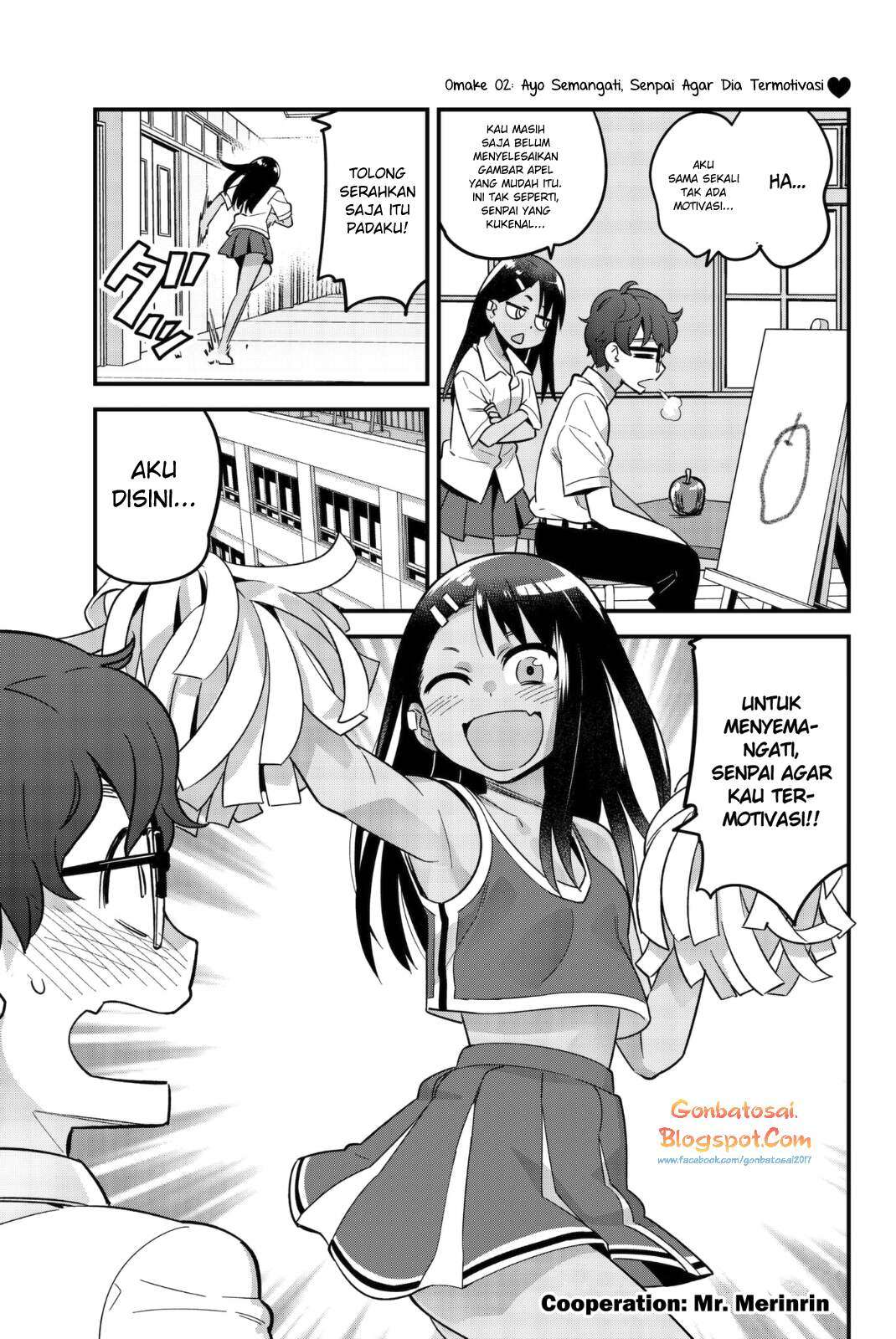 Ijiranaide, Nagatoro-san Chapter 23.5 - halaman 4
