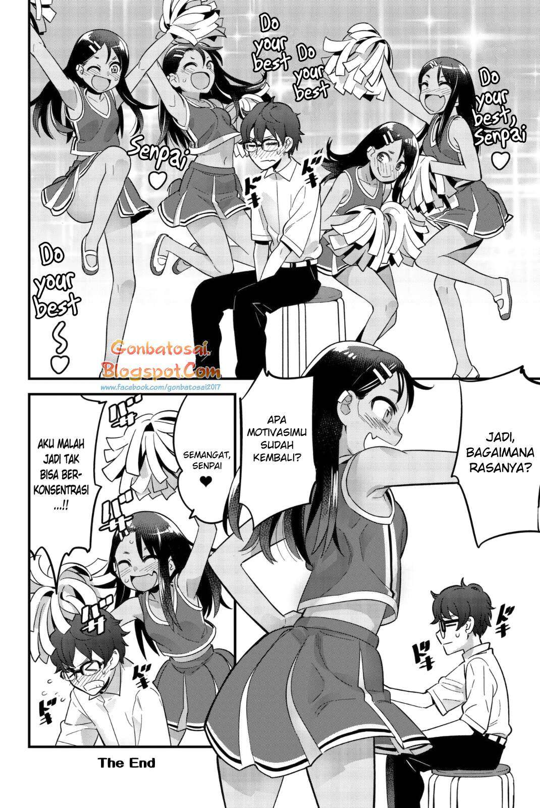 Ijiranaide, Nagatoro-san Chapter 23.5 - halaman 5