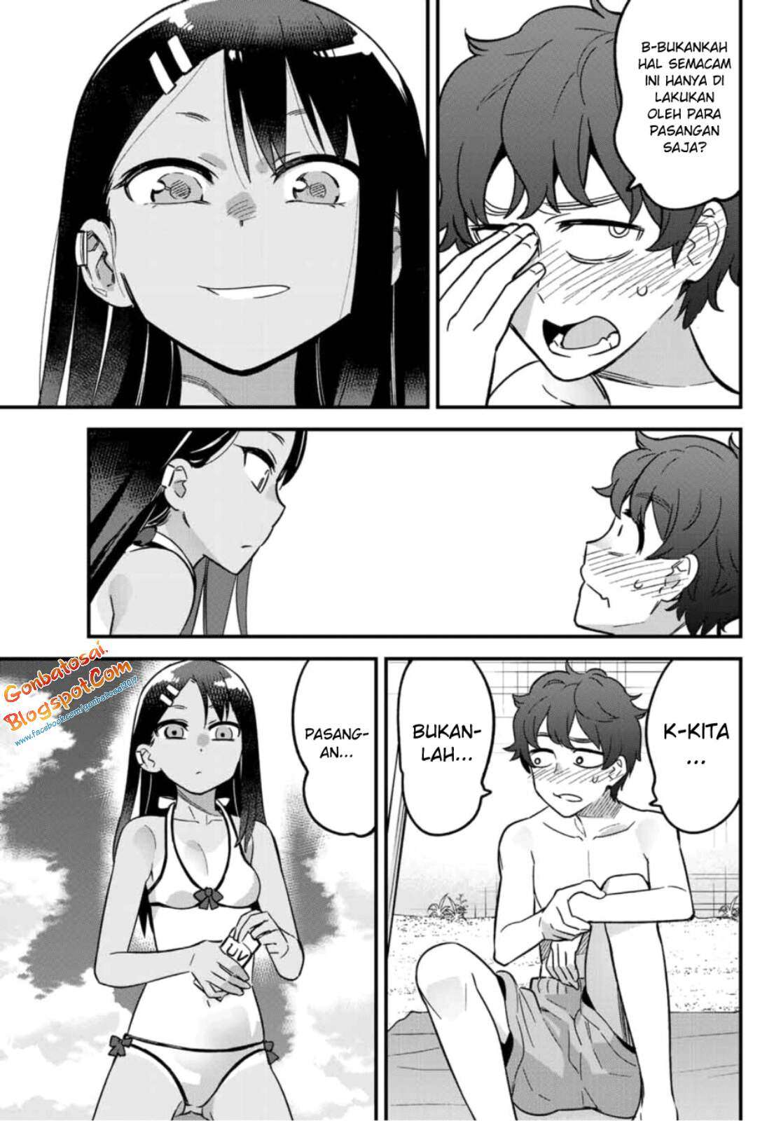 Ijiranaide, Nagatoro-san Chapter 23 - halaman 10