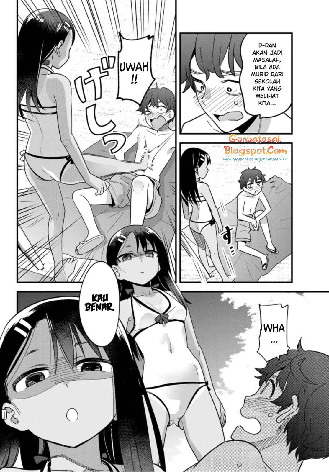Ijiranaide, Nagatoro-san Chapter 23 - halaman 11