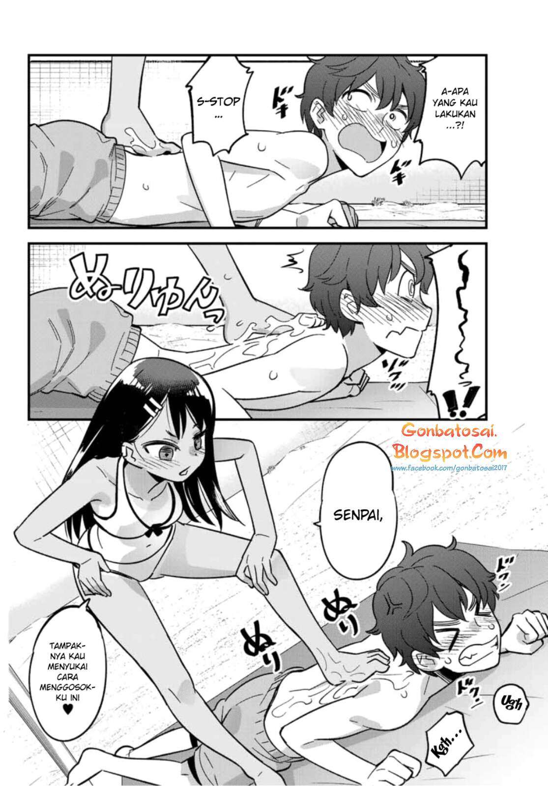 Ijiranaide, Nagatoro-san Chapter 23 - halaman 14