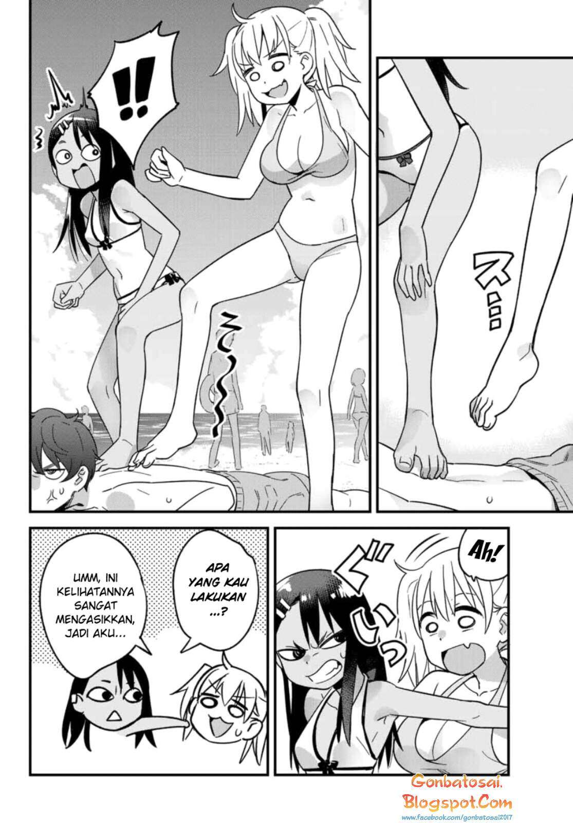Ijiranaide, Nagatoro-san Chapter 23 - halaman 16