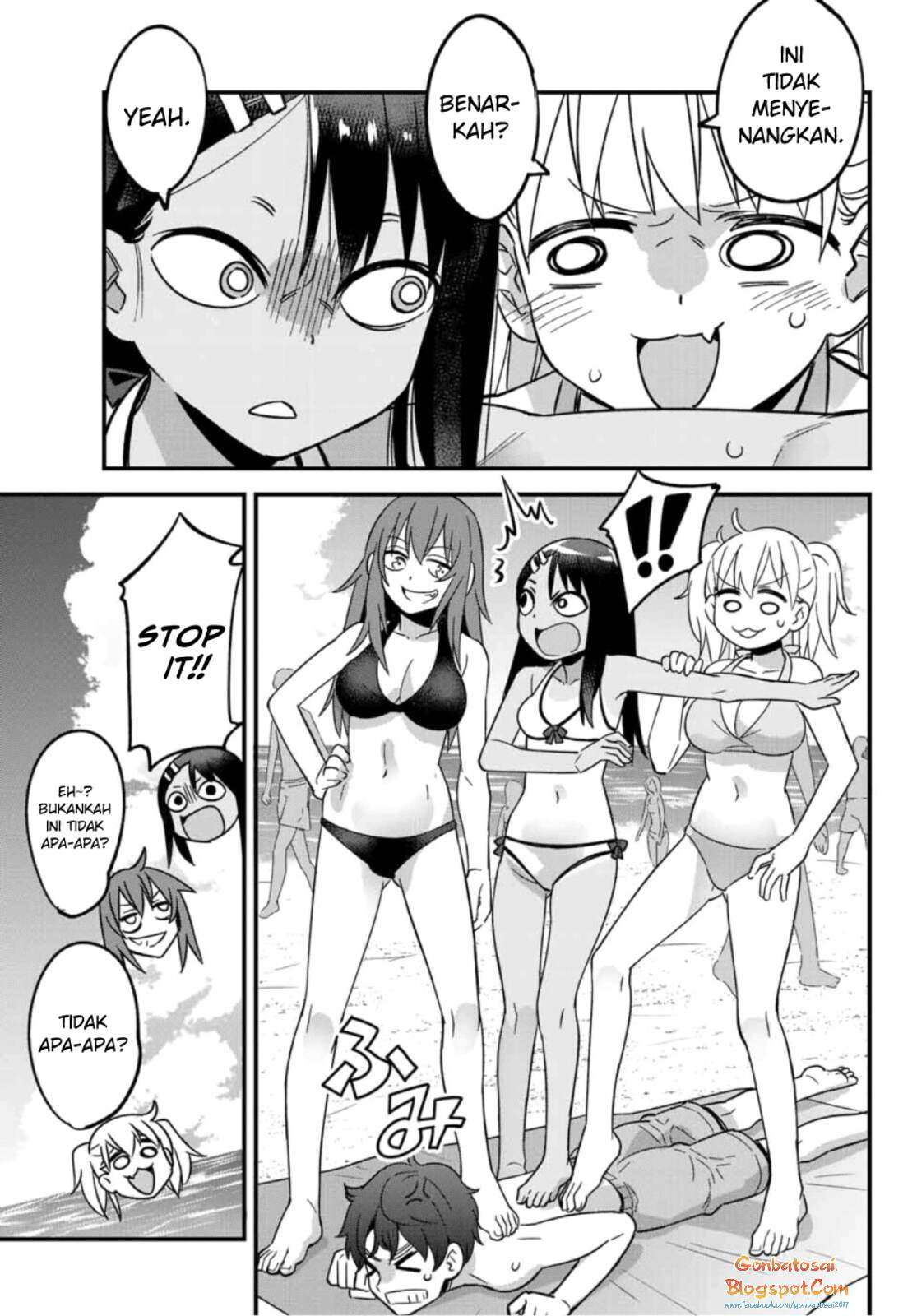 Ijiranaide, Nagatoro-san Chapter 23 - halaman 17