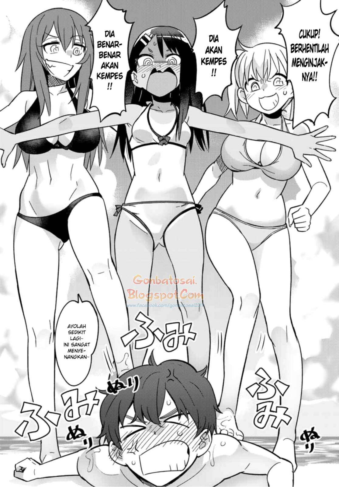 Ijiranaide, Nagatoro-san Chapter 23 - halaman 19