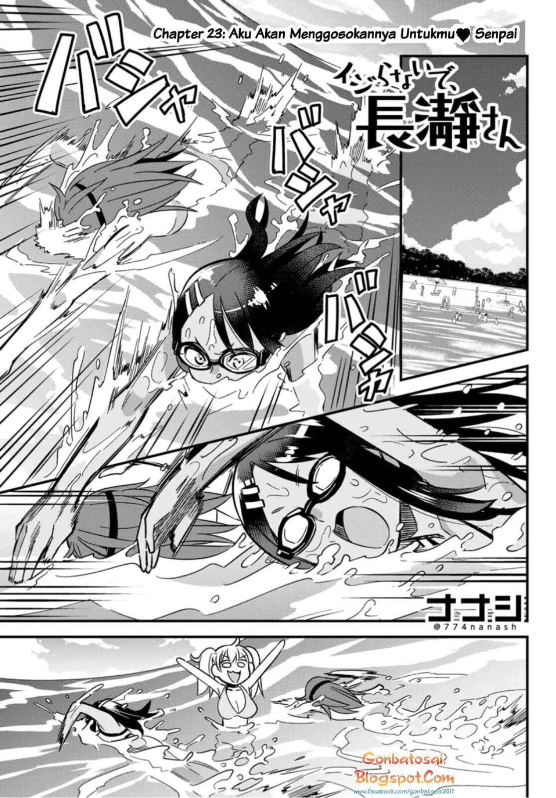 Ijiranaide, Nagatoro-san Chapter 23 - halaman 2