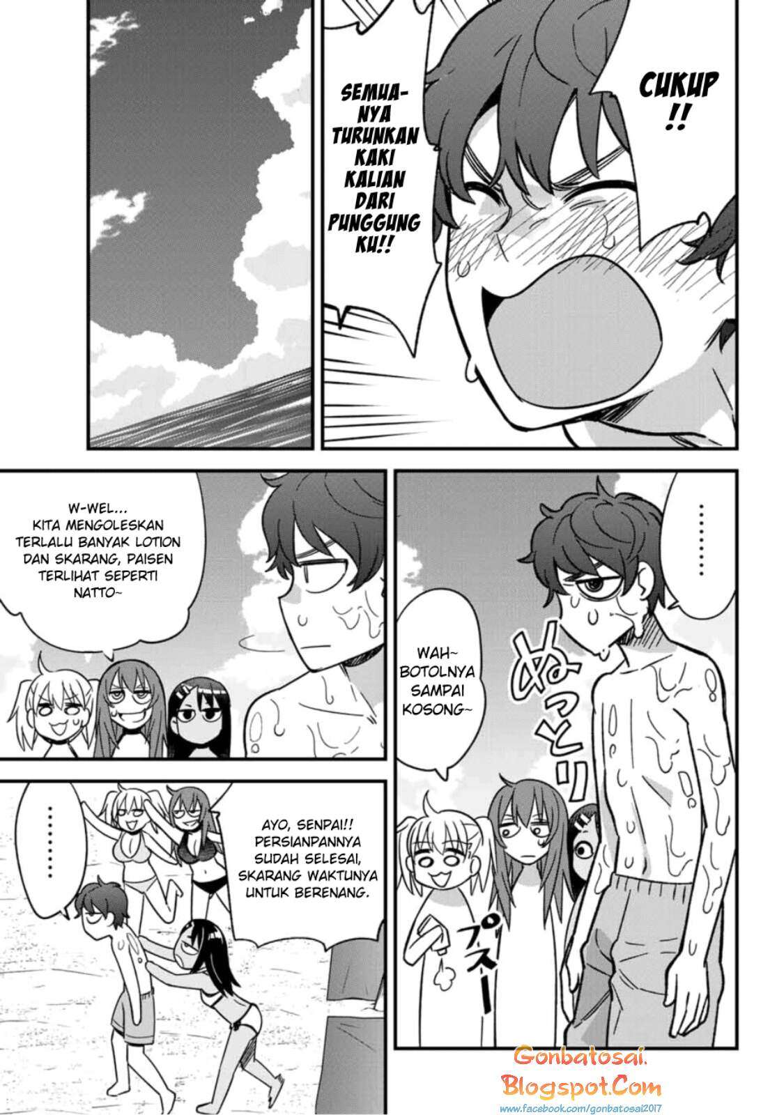 Ijiranaide, Nagatoro-san Chapter 23 - halaman 20