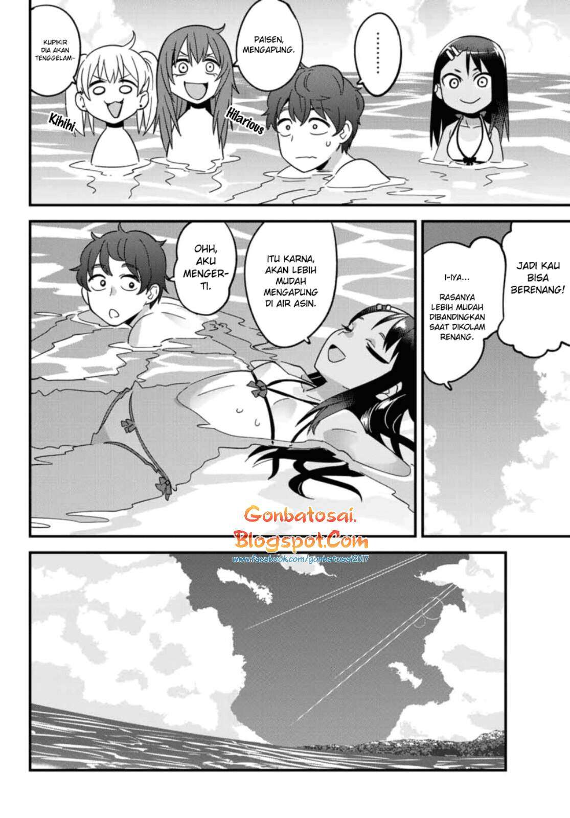 Ijiranaide, Nagatoro-san Chapter 23 - halaman 21