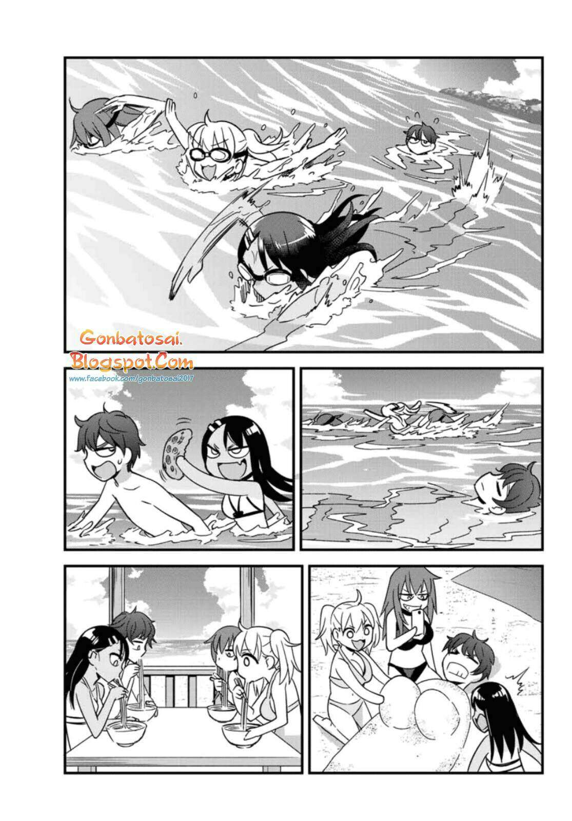 Ijiranaide, Nagatoro-san Chapter 23 - halaman 22